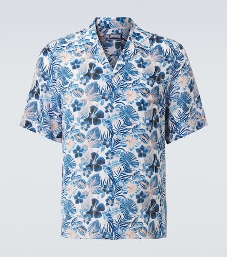 Camicia con stampa floreale - Vilebrequin - Modalova