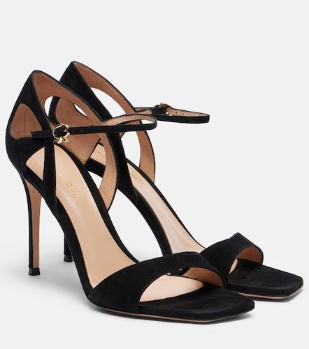 Gianvito Rossi Suede sandals - Gianvito Rossi - Modalova