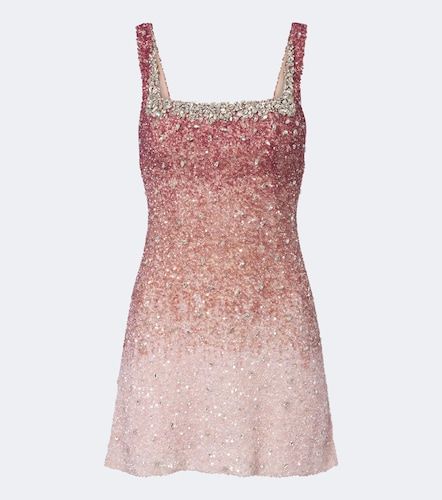 Kaity embellished minidress - Rachel Gilbert - Modalova