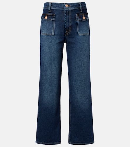 Jeans rectos cropped Stovepipe - 7 For All Mankind - Modalova
