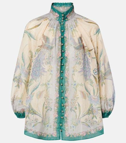 Bluse Indra aus einem Baumwollgemisch - Zimmermann - Modalova