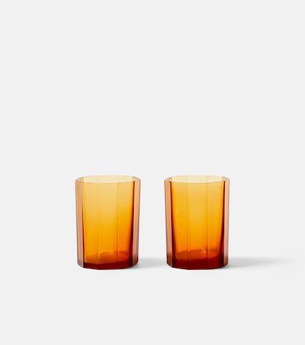 Set de 2 vasos Dodeca de cristal - NasonMoretti - Modalova
