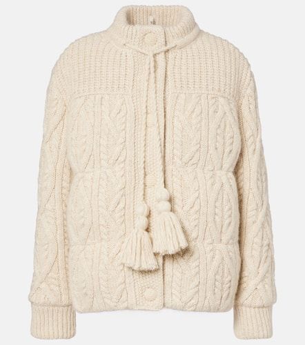 Cardigan Melgven in misto lana e mohair - Moncler Grenoble - Modalova