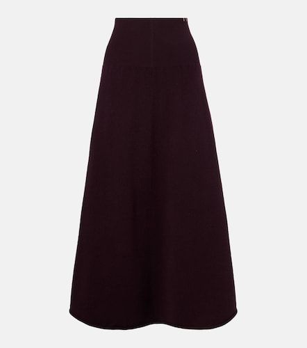 Gonna lunga N°388 Ease in misto cashmere - Extreme Cashmere - Modalova
