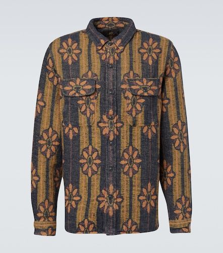 Camicia in jacquard di cotone a righe - RRL - Modalova