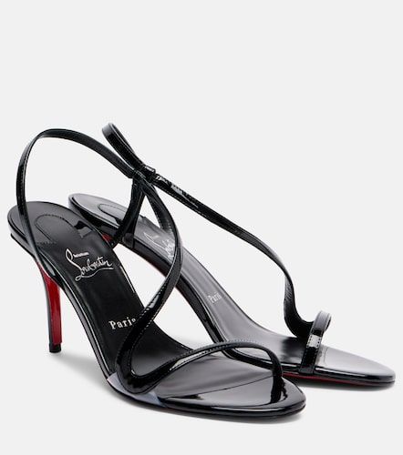 Sandali Rosa Z 80 in vernice - Christian Louboutin - Modalova