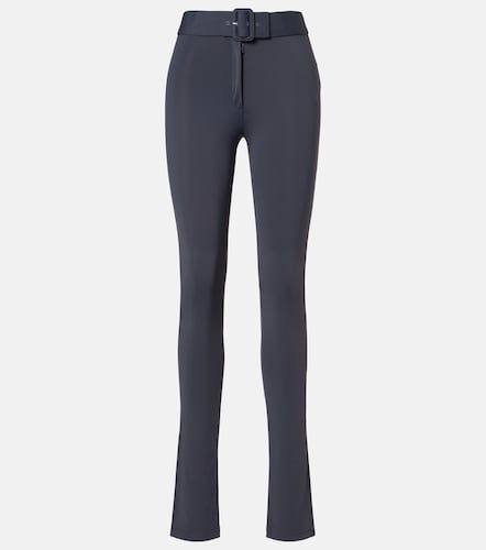 Courreges Belted jersey pants - Courreges - Modalova
