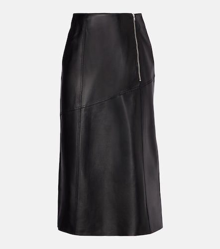 Bleistiftrock aus Leder - Victoria Beckham - Modalova