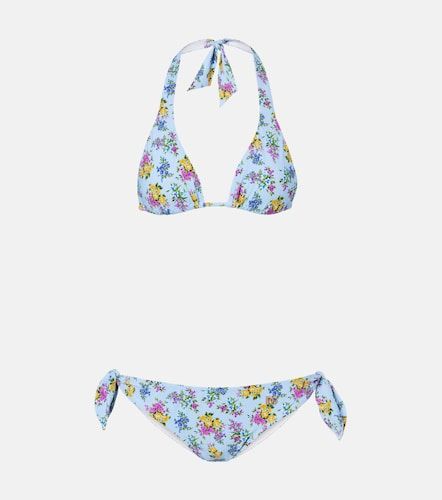 Bikini con stampa floreale - Dolce&Gabbana - Modalova