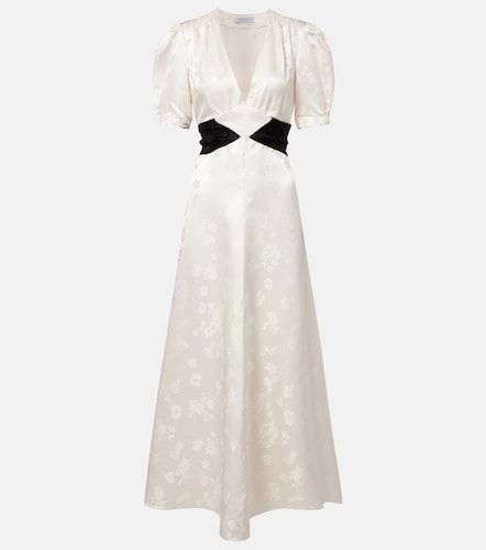Midikleid Larkin aus Seide - Gabriela Hearst - Modalova