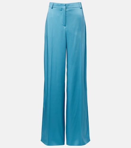 Pantaloni in raso a gamba larga - Stella McCartney - Modalova