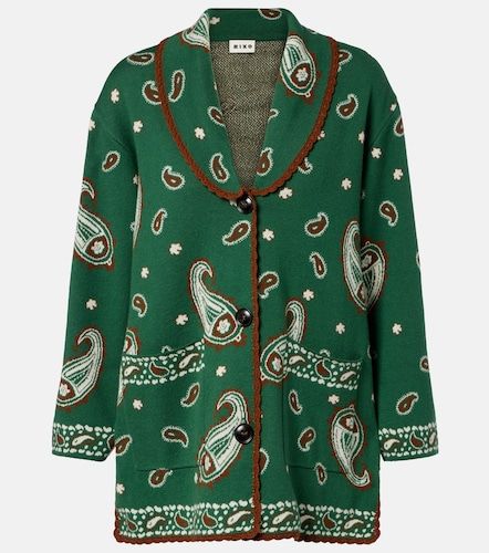 Cardigan Morla in lana e cotone - Rixo - Modalova