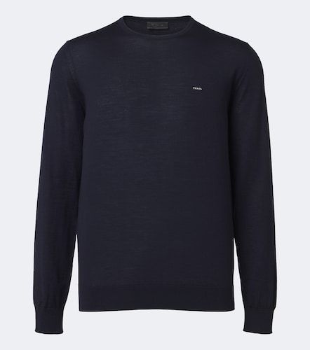 Prada Pullover aus Schurwoll-Jersey - Prada - Modalova