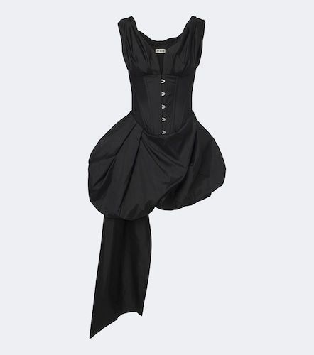 Abito Fabianne in seta a corsetto - Staud - Modalova