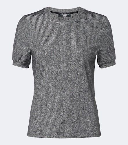 Dolce&Gabbana Top aus Strick - Dolce&Gabbana - Modalova