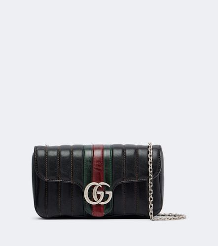 Borsa a spalla Jetset GG Marmont Small in pelle - Gucci - Modalova