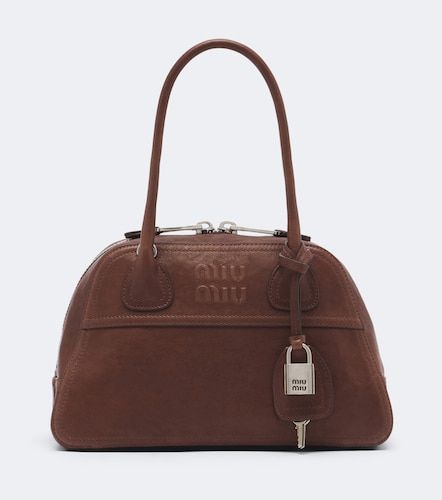 Borsa a spalla Vivant in pelle - Miu Miu - Modalova