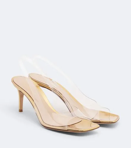 PVC slingback sandals - Gianvito Rossi - Modalova