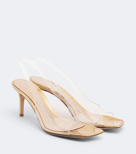 Sandali slingback in PVC - Gianvito Rossi - Modalova