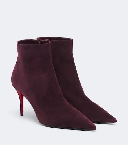 Botines Miss Z de ante - Christian Louboutin - Modalova