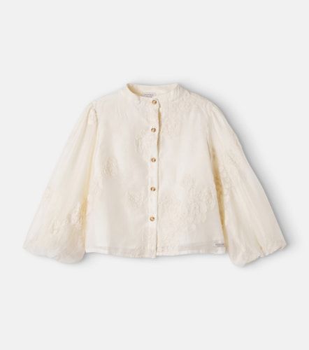 Donsje Blusa Opali bordada - Donsje - Modalova