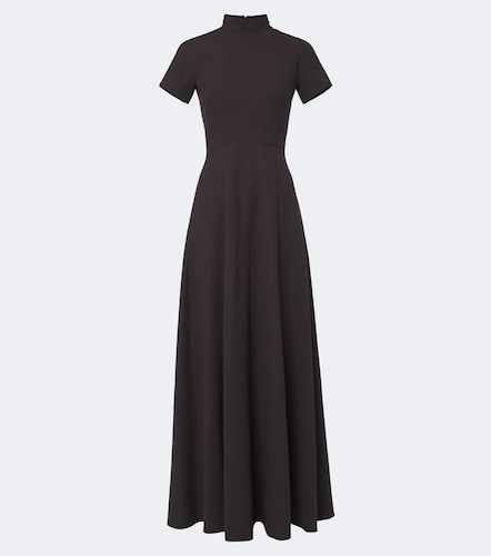 Midikleid Malinda aus Woll-Crêpe - Emilia Wickstead - Modalova