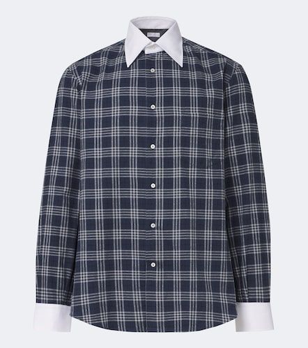 Brunello Cucinelli Camicia di jeans - Brunello Cucinelli - Modalova