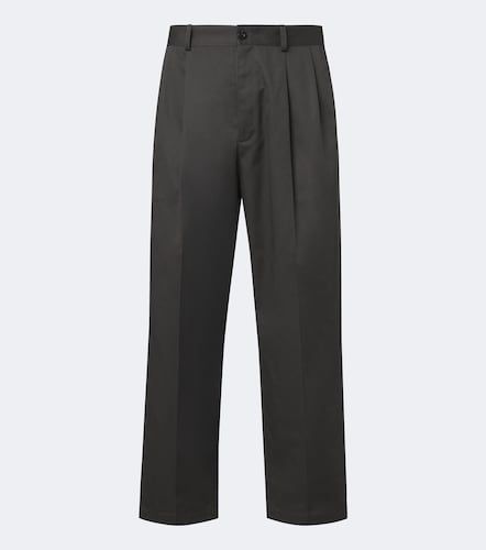 Pantaloni regular Nesper plissé - The Row - Modalova