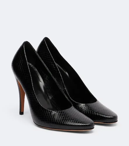 Pumps Jerry in pelle effetto serpente - JUDE - Modalova