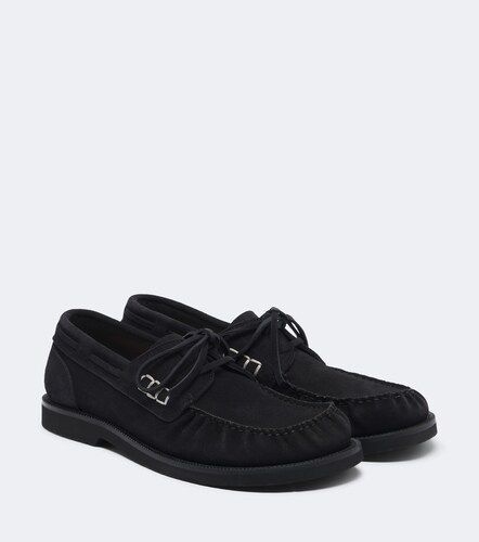 Bootsschuhe aus Veloursleder - JW Anderson - Modalova