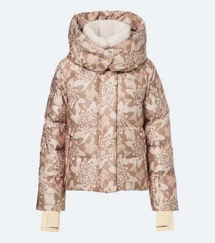 Naia hooded printed down ski jacket - Bogner - Modalova