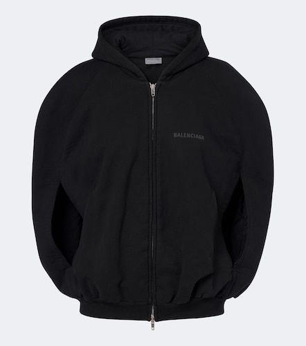 Balenciaga Cotton zip-up hoodie - Balenciaga - Modalova