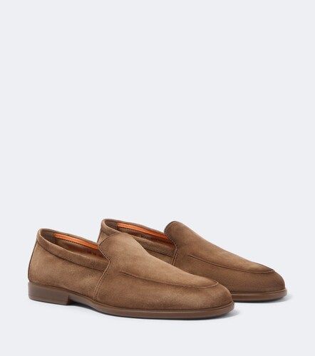Santoni Mocassini in suede - Santoni - Modalova