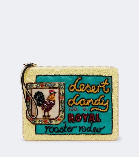 Alémais Verzierte Pouch Ace Rooster - Alemais - Modalova