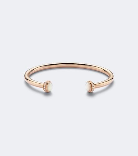 Bracciale Posession in rosa 18kt con madreperla e diamanti - Piaget - Modalova