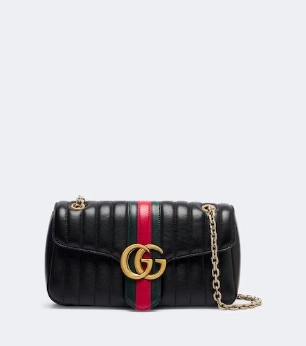 Jetset GG Marmont Medium leather shoulder bag - Gucci - Modalova