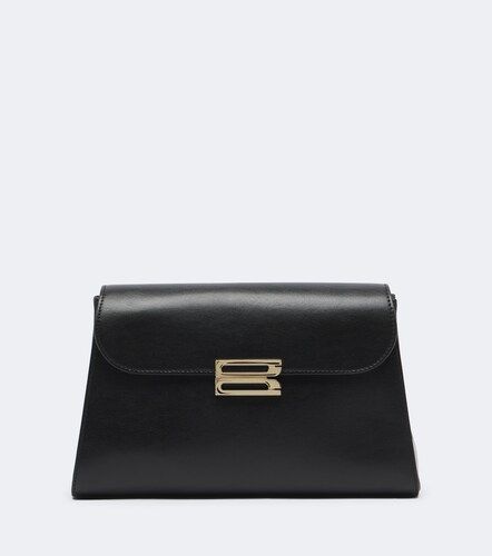 Borsa a spalla Dorian Trapeze in pelle - Victoria Beckham - Modalova