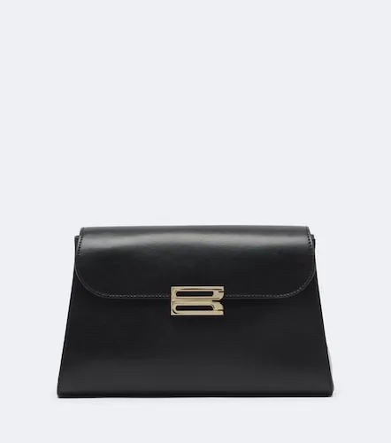Schultertasche Dorian Trapeze aus Leder - Victoria Beckham - Modalova