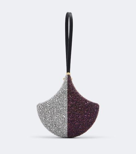 Ginkgo crystal-embellished clutch - Bvlgari - Modalova