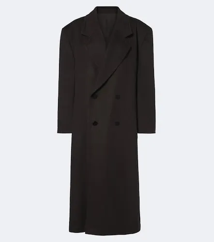 Double-breasted oversized cashmere coat - Gucci - Modalova