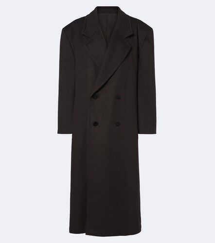 Double-breasted oversized cashmere coat - Gucci - Modalova