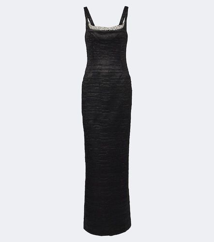 Robe Martina aus Satin mit Kristallen - Simkhai - Modalova