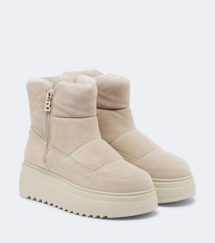 Botas de nieve Stockholm de ante - Bogner - Modalova