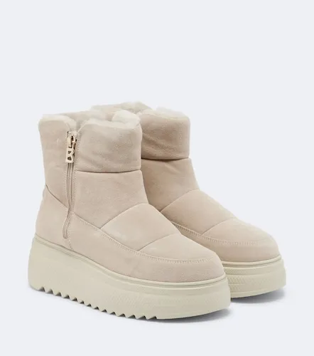 Bogner Stockholm suede snow boots - Bogner - Modalova