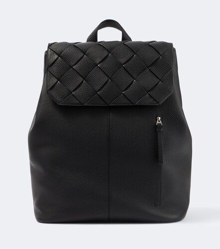Diago Intreccio leather backpack - Bottega Veneta - Modalova