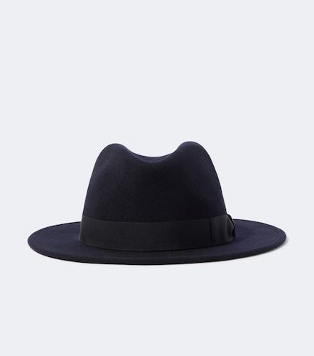 Fedora-Hut Macho aus Wolle - Borsalino - Modalova