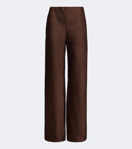 Vince Gerade Hose Colette aus Satin - Vince - Modalova
