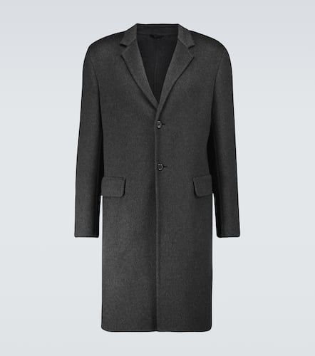 Prada Double-cashmere overcoat - Prada - Modalova