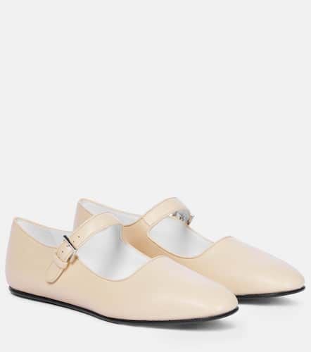 The Row Ava leather ballet flats - The Row - Modalova