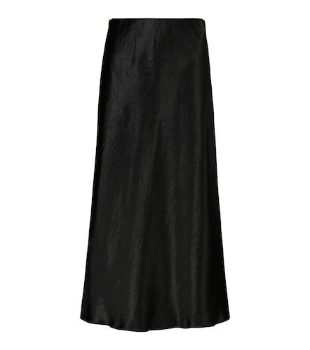 Leisure - Gonna midi Alessio in raso - Max Mara - Modalova
